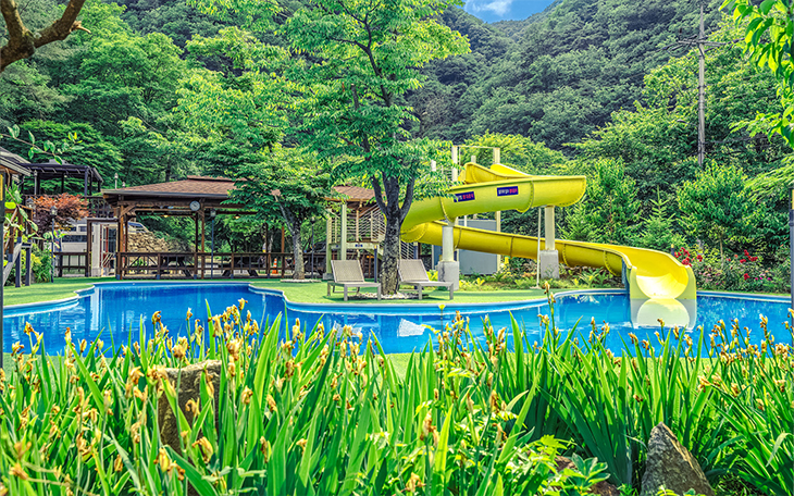 강원도 영월 삿갓펜션&오토캠핑장